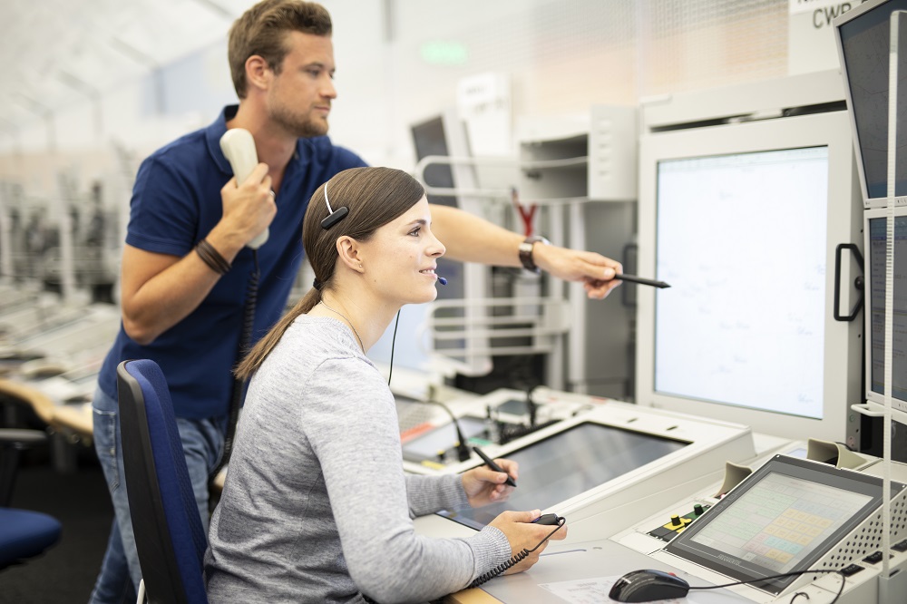 Deutsche Flugsicherung GmbH: In der Kontrollzentrale