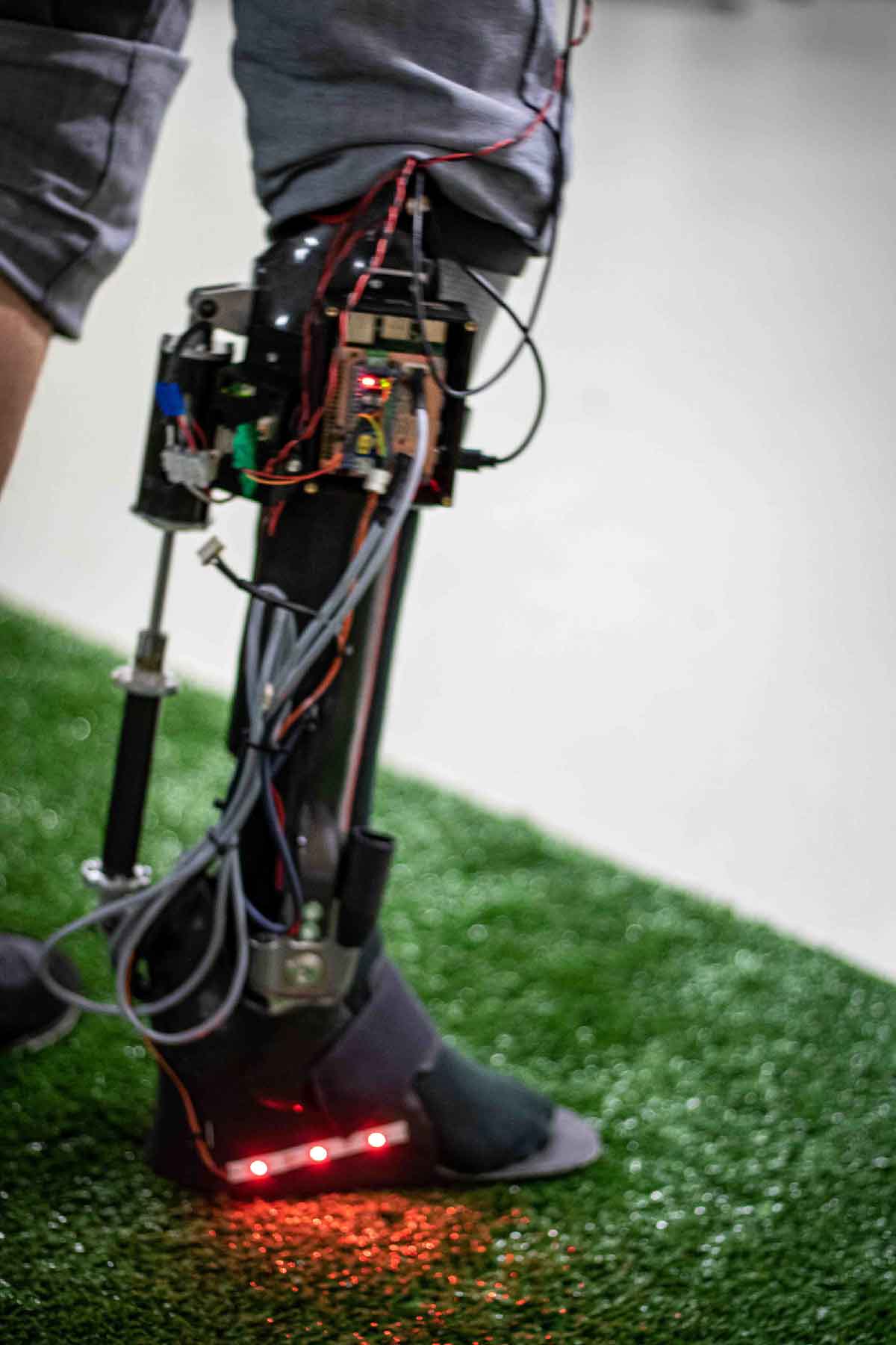 Hochschule Offenburg: Orthese im Test