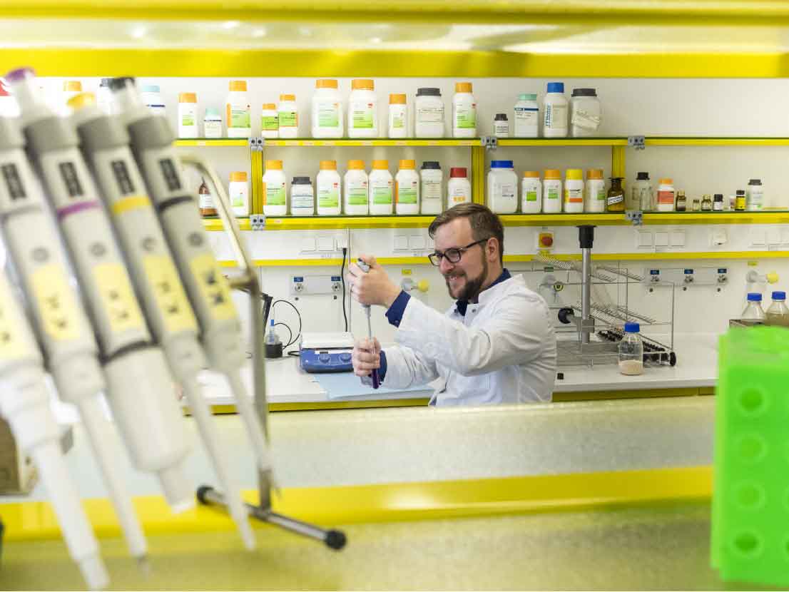 Hochschule Offenburg: Forschung im Labor