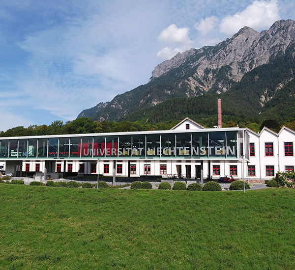 Universität Liechtenstein: Campus