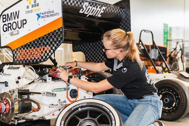 Technische Universität Dresden: Initiative zeigen!
