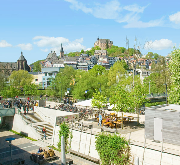 Philipps-Universität Marburg: Über den Tellerrand blicken