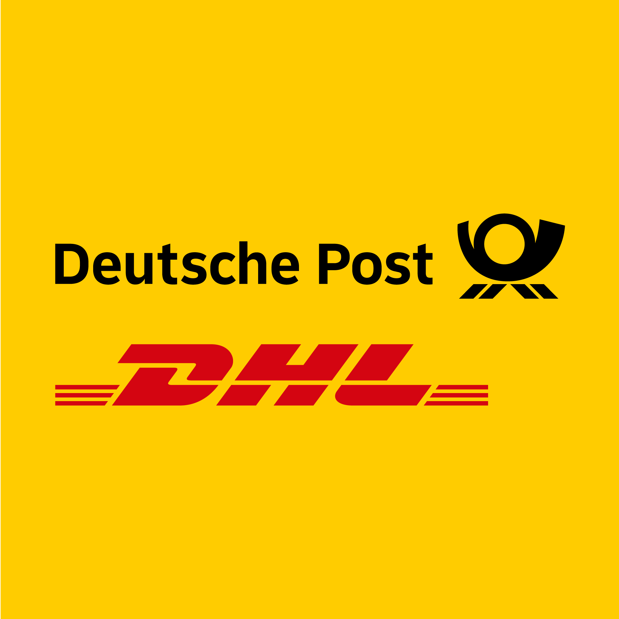 Logo: Deutsche Post DHL Group