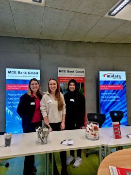 Darum bei uns: MCE Bank GmbH