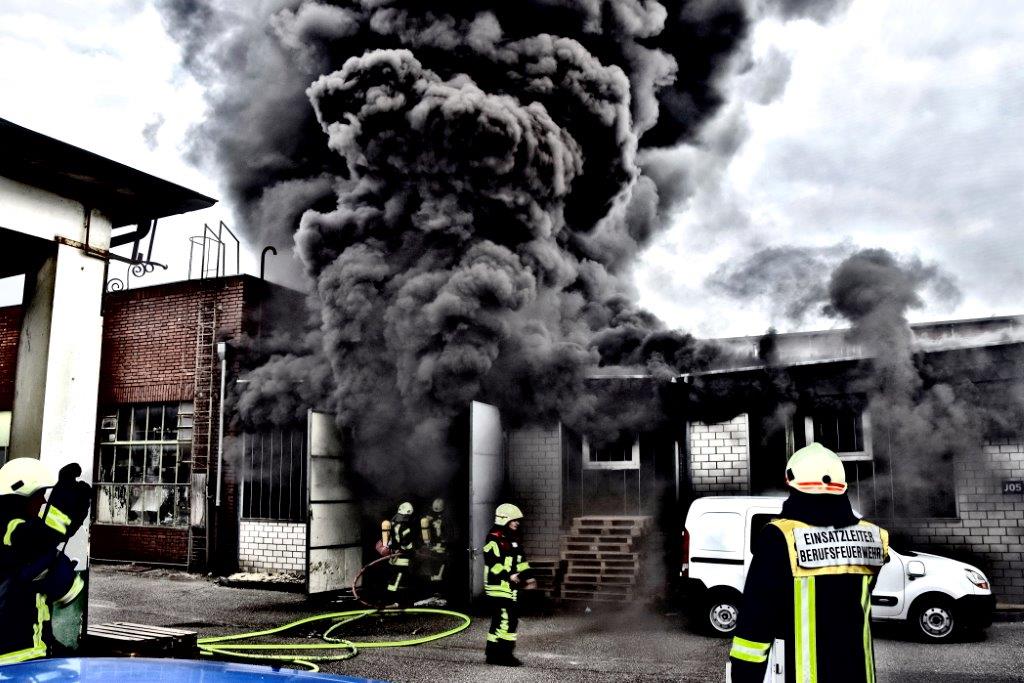 Darum bei uns: Berufsfeuerwehr Köln