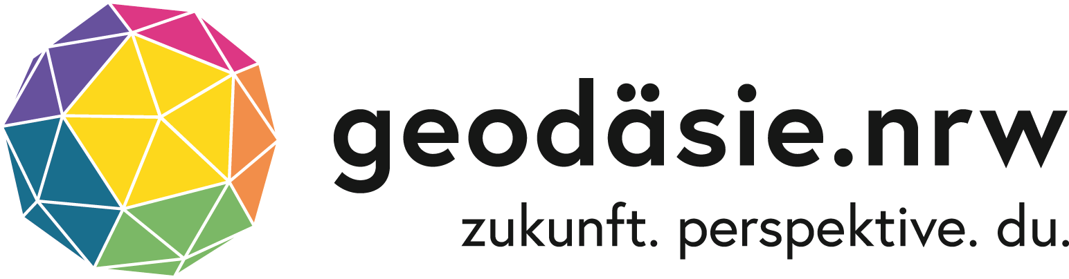 Darum bei uns: geodäsie.nrw