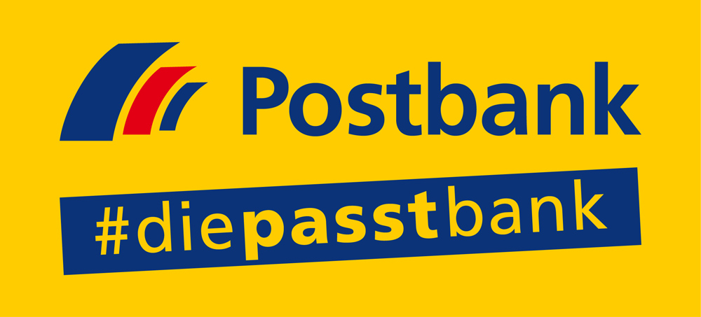 Logo: Postbank- Eine Niederlassung der Deutsche Bank AG