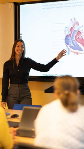 Darum bei uns: Fachschule für Pflege und Gesundheit