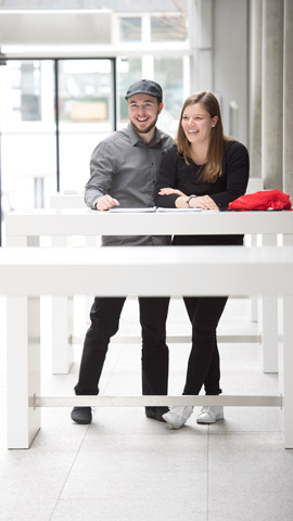 Darum bei uns: Hochschule Esslingen