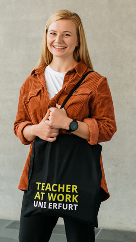 Darum bei uns: Universität Erfurt