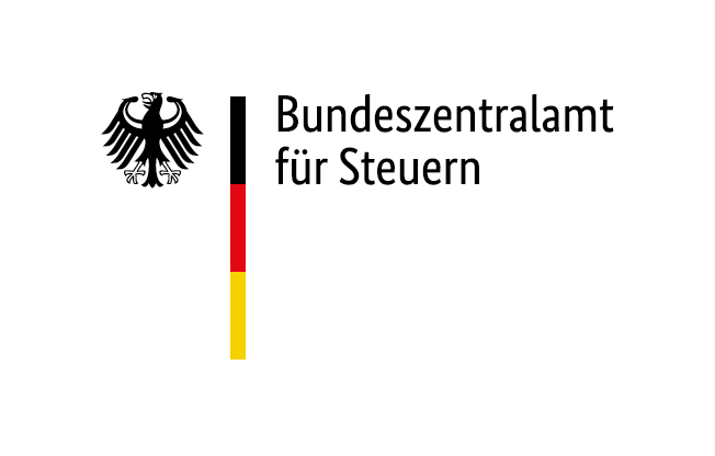 Logo: Bundeszentralamt für Steuern