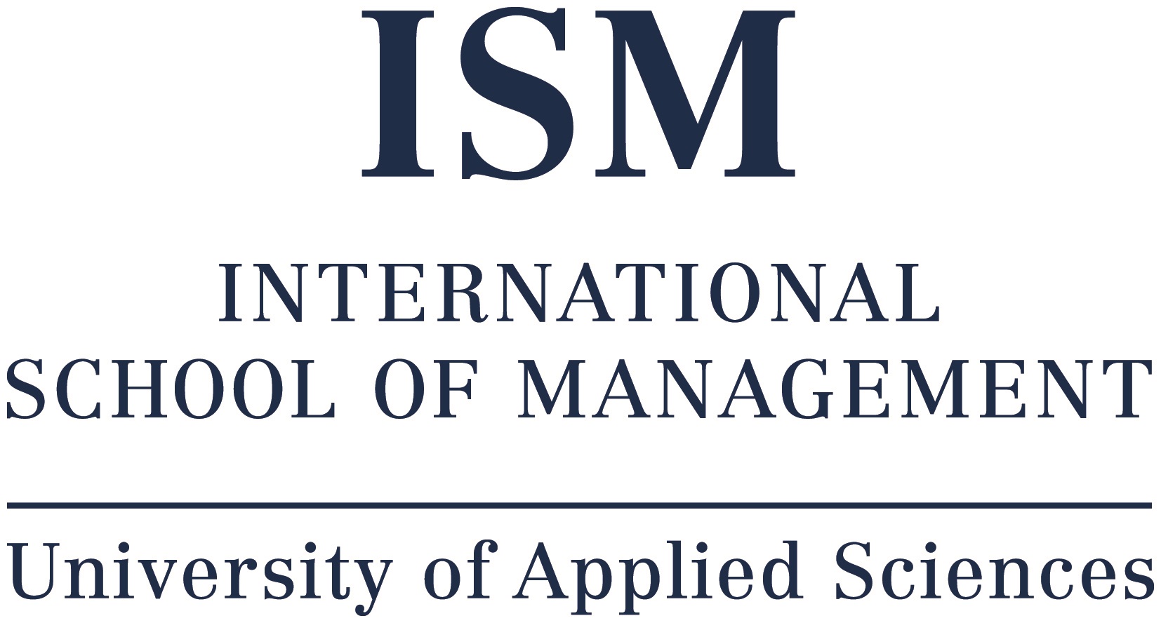 Logo: International School of Management 