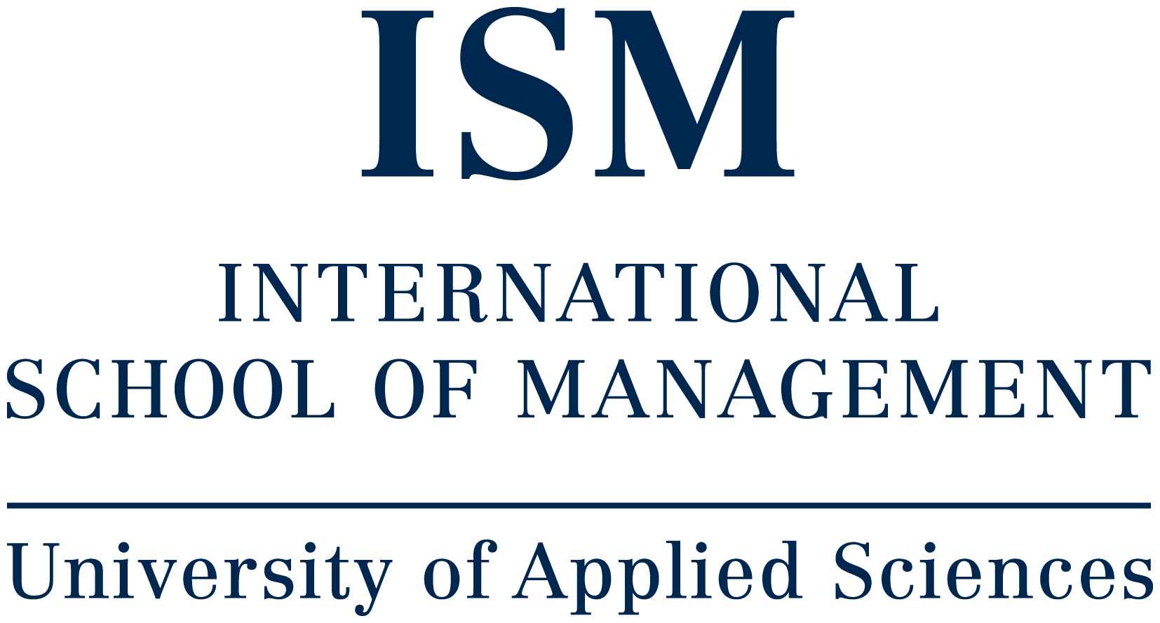 Logo: International School of Management 
