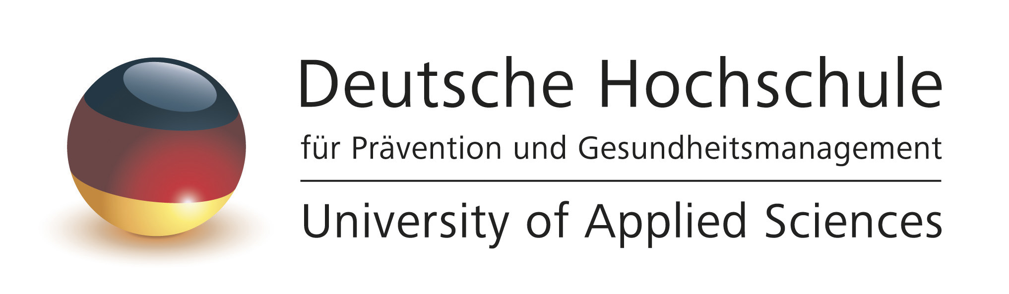 Logo: Deutsche Hochschule für Prävention und Gesundheitsmanagement