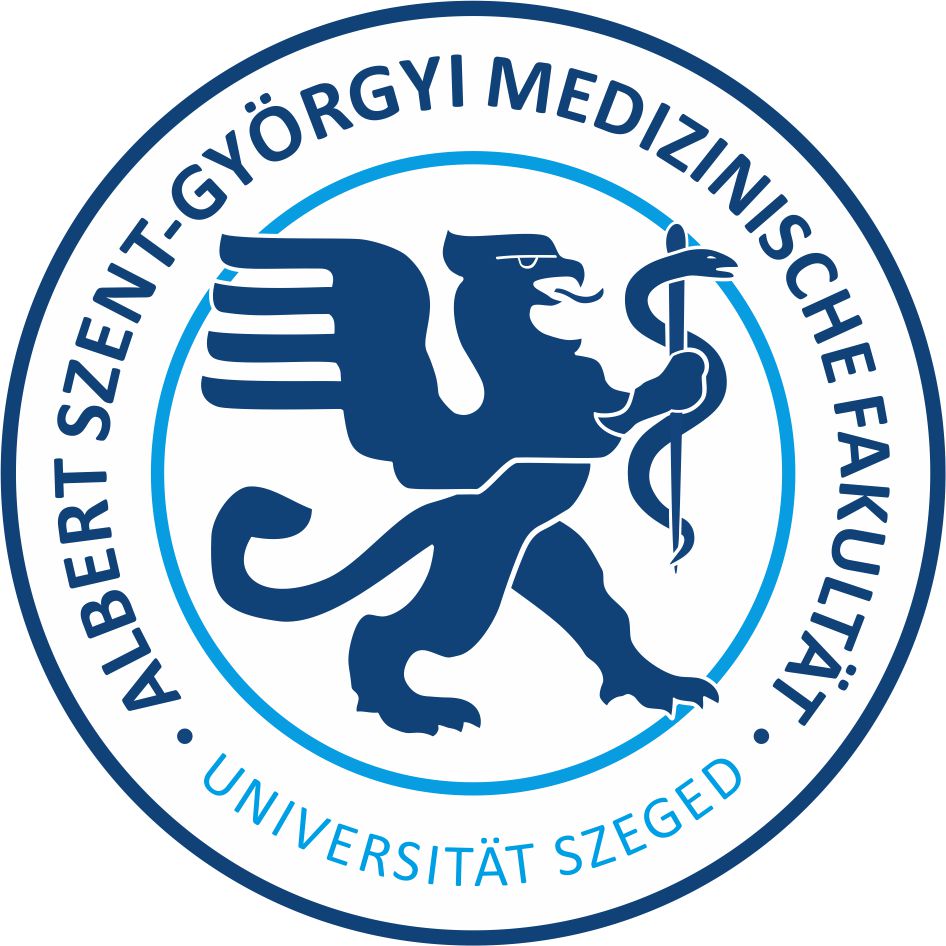 Logo: Albert Szent-Györgyi Medizinische Fakultät Universität Szeged