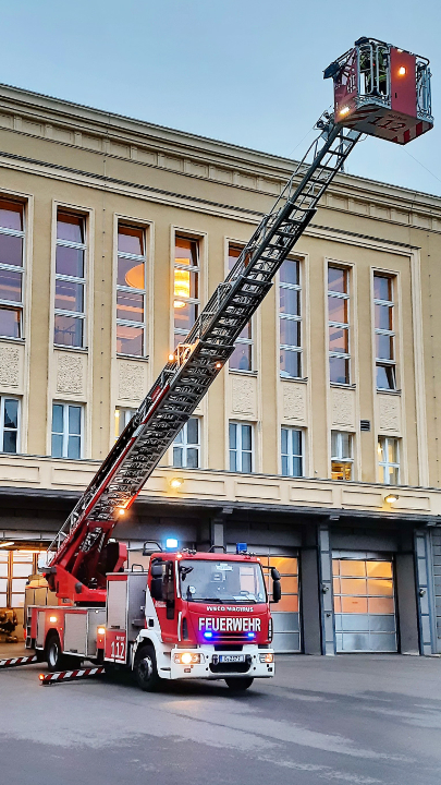 Ausbildung bei der Feuerwehr
