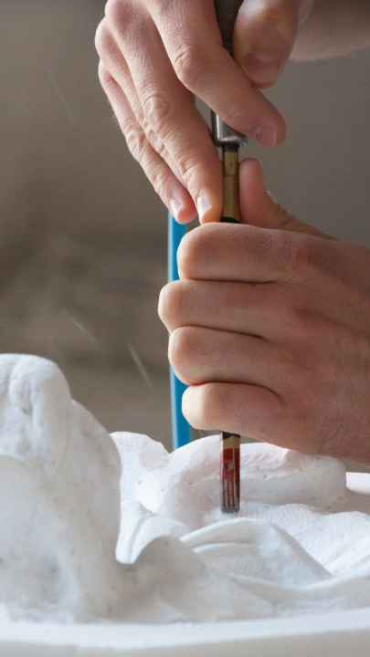 Ausbildung als Steinmetz:in und Steinbildhauer:in