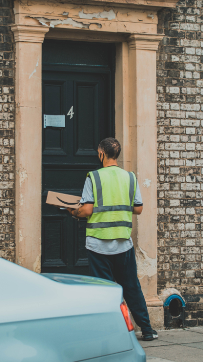 Fachkraft für Kurier-, Express- und Postdienstleistungen