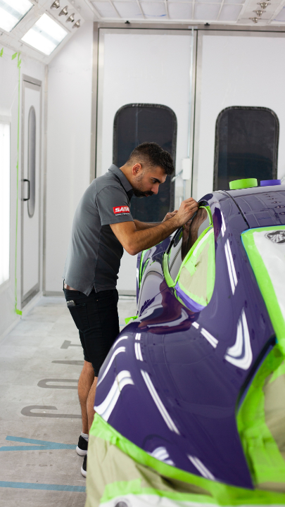 Fahrzeuglackierer:in