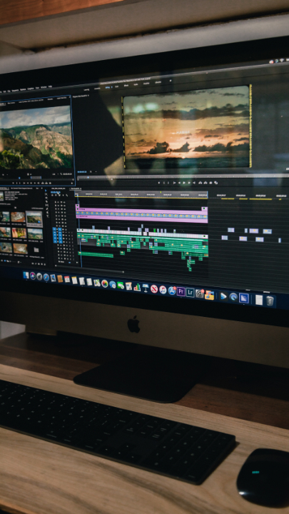 Ausbildung zum Film- und Videoeditor:in