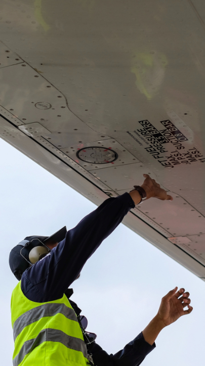 Fluggerätmechaniker:in