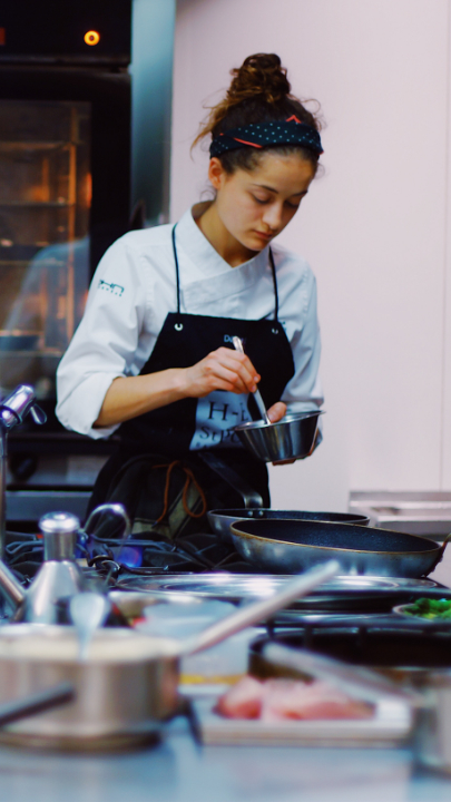 Ausbildung als Koch/Köchin