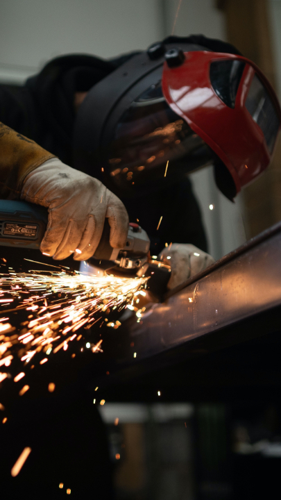 Ausbildung als Metallbauer:in