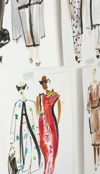 Ausbildung zum/zur Modedesigner:in