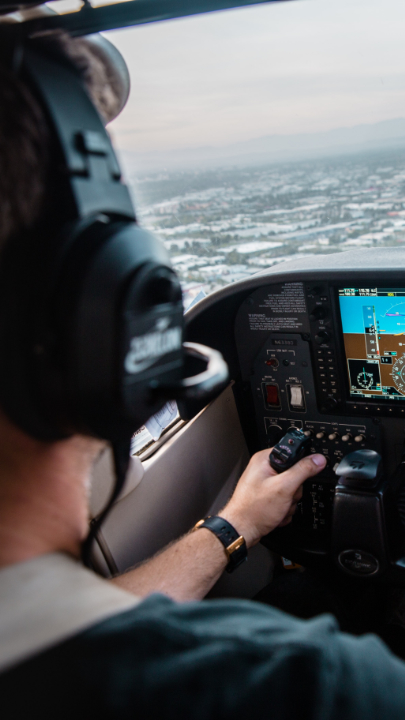 Ausbildung zum/zur Pilot:in