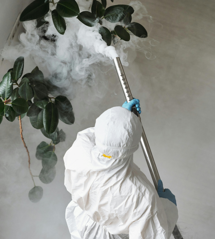 Schädlingsbekämpfer:in