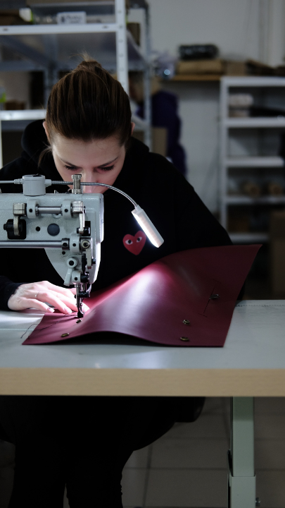 Ausbildung als Textil- und Modenäher:in