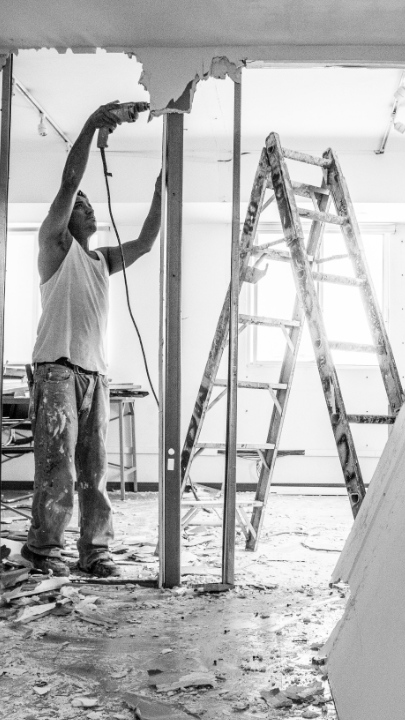 Ausbildung als Trockenbaumonteur:in