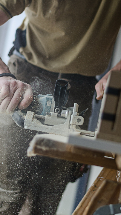 Ausbildung als Zimmerer:in