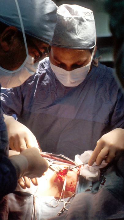 Ausbildung als Operationstechnische:r Assistent:in