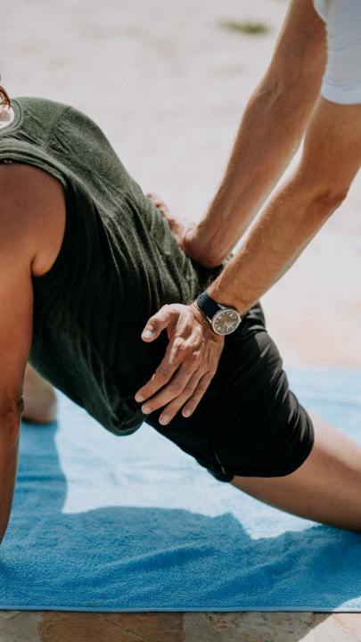 Ausbildung als Physiotherapeut:in