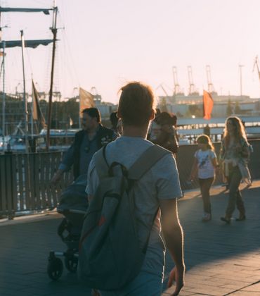 Hamburg ist heiß und voller Leben