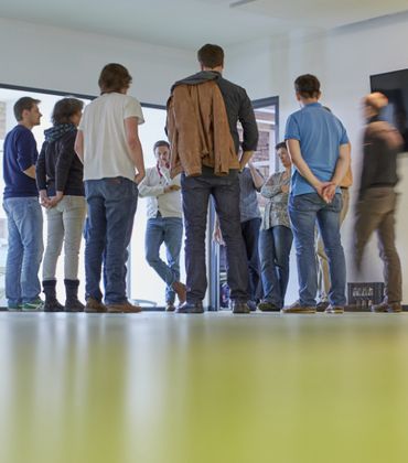 Viele Studierende gründen heutzutage