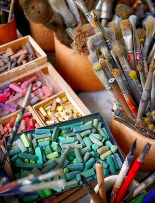 Kunst-Studiengänge: Mit langem Atem zum Erfolg