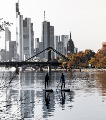 So lebt und studiert es sich in Frankfurt