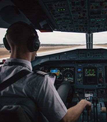 Hast du das Piloten-Gen?