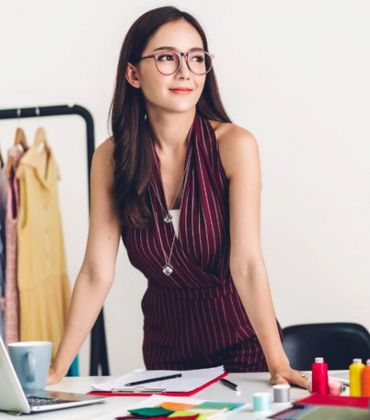 Arbeit in der Modebranche