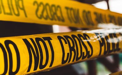 Arbeit als Tatortreiniger:in