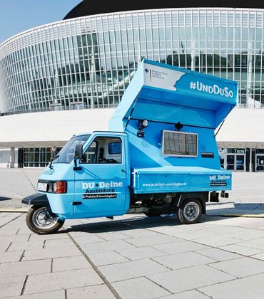 Talente entdecken, Ausbildung finden