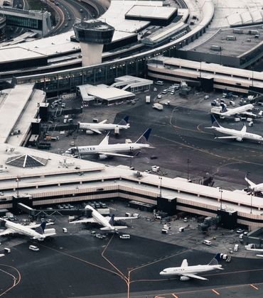 Praktikum am Flughafen