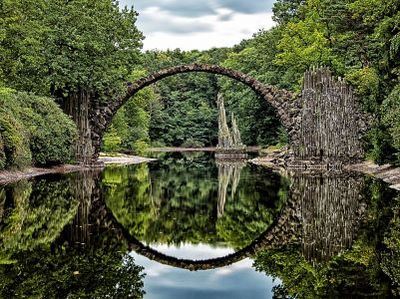 Urlaubsziele Deutschland Rakotzbrücke