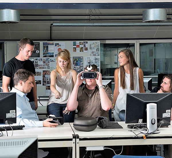 Hochschule Kaiserslautern: Moderne Aussattung