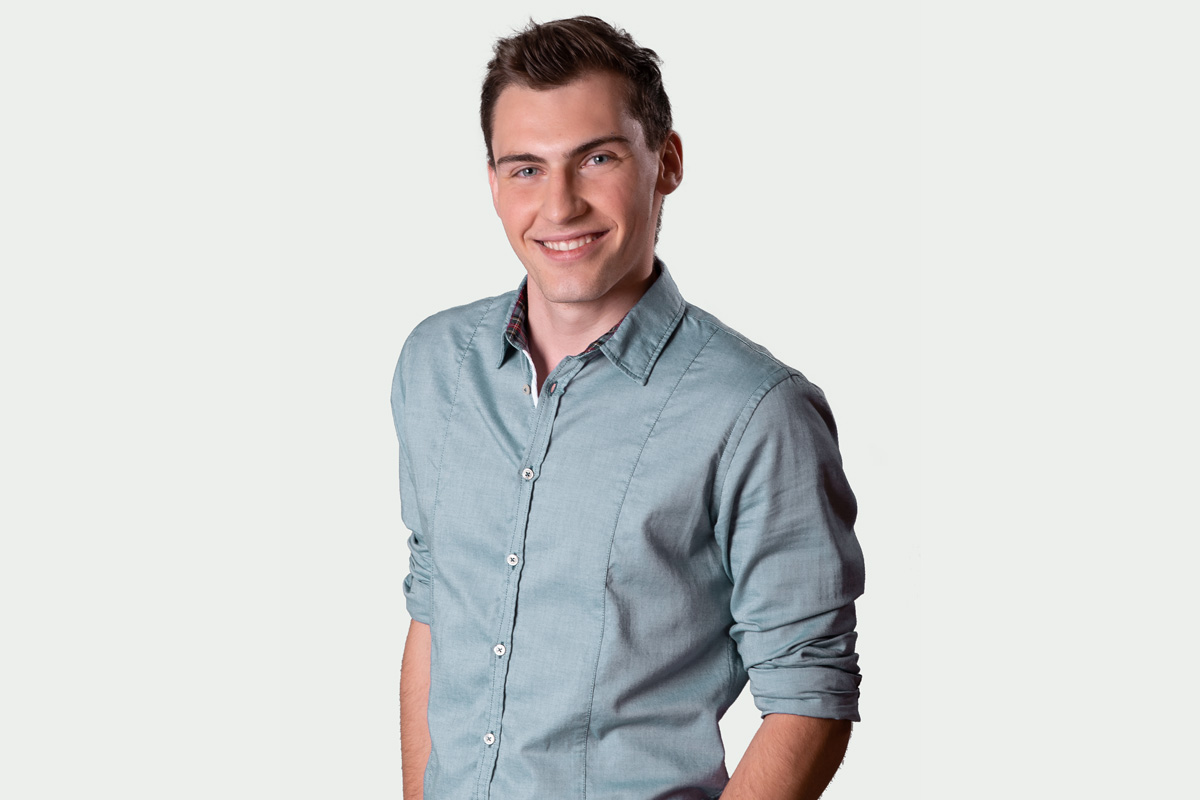 MARVIN SCHATZ Bachelor-Student: Experten-Netzwerk und echte Praxis 