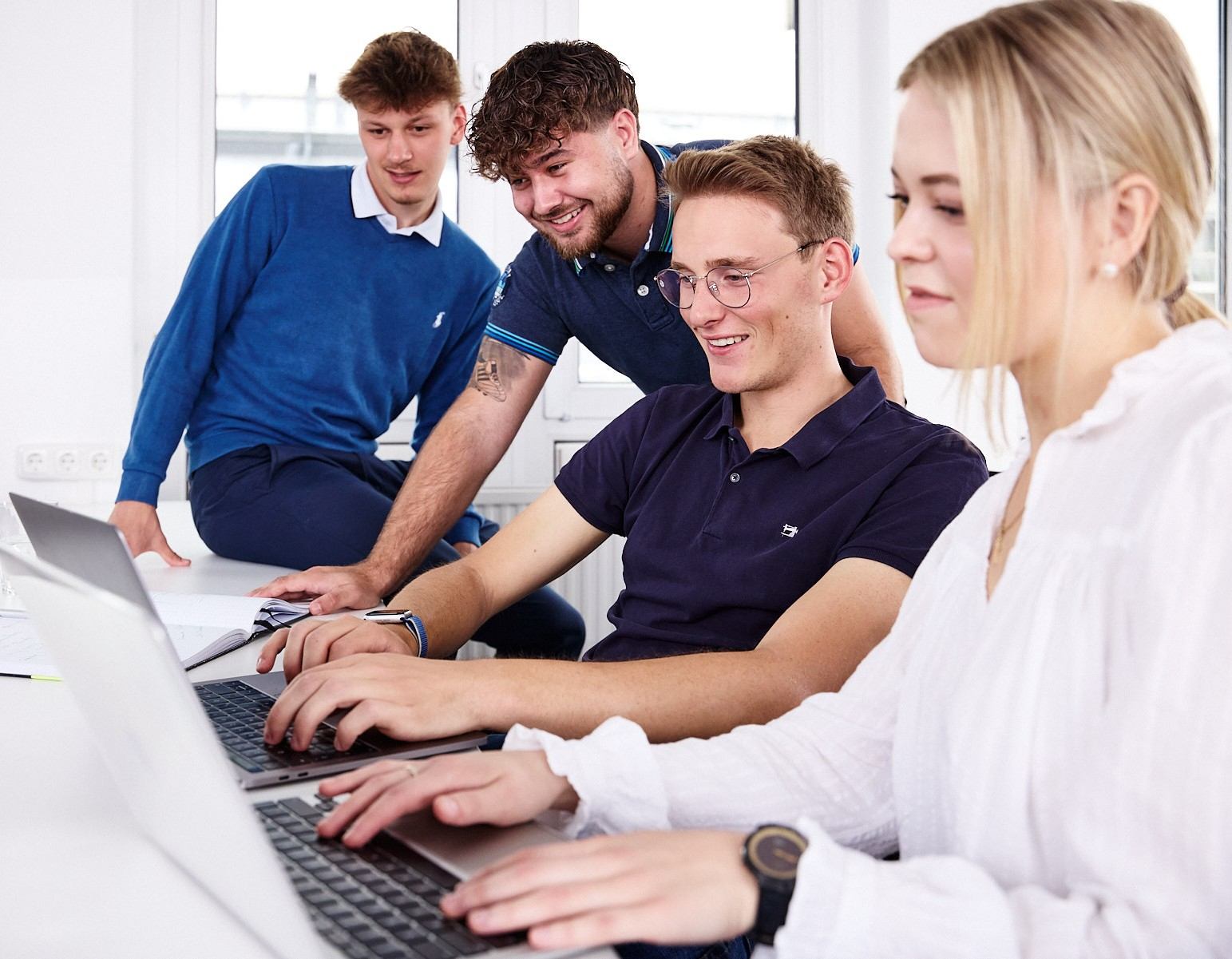 Campus M University : Lernen in kleinen Gruppen 