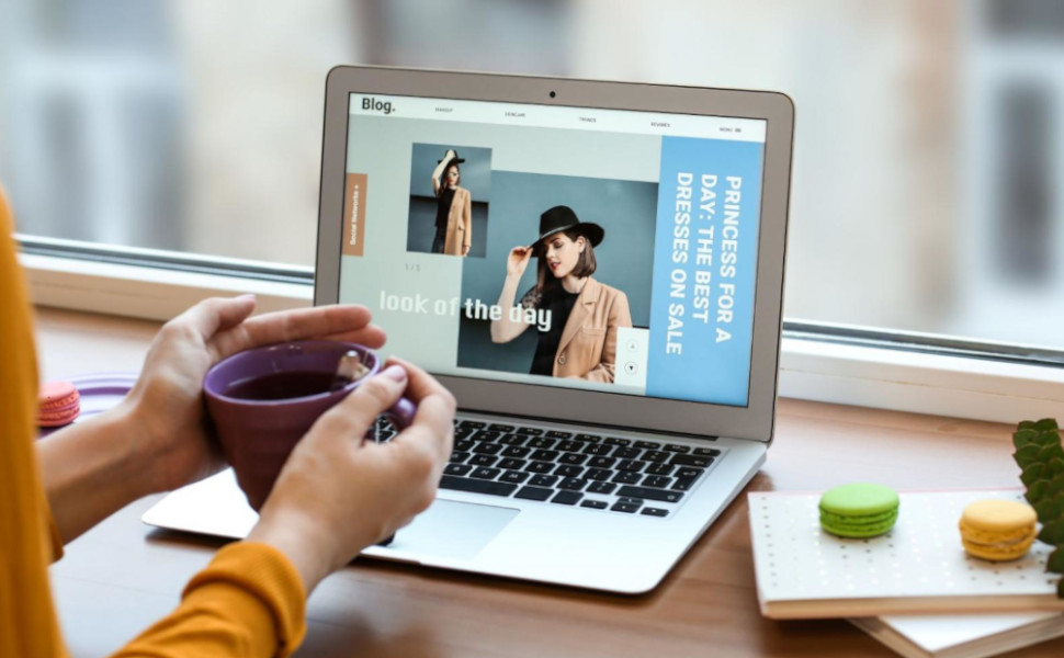 Arbeit in der Modebranche