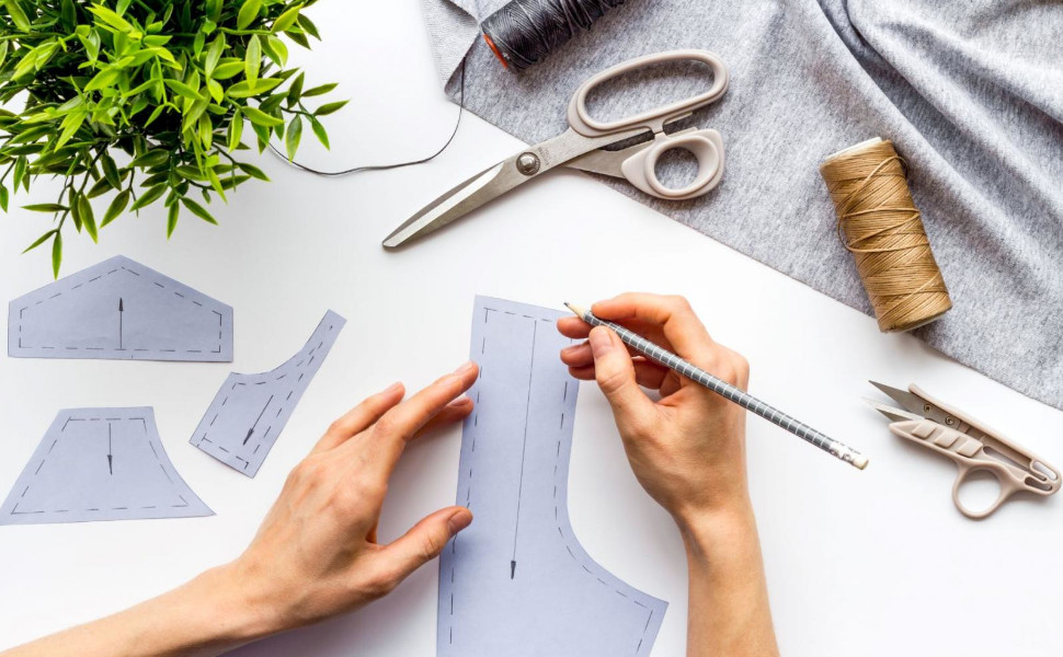 Arbeit in der Modebranche